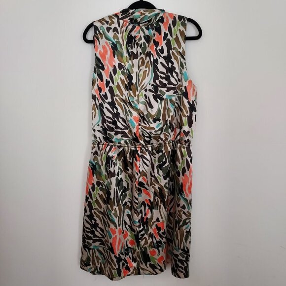 Lane Bryant Size 22 Abstract Print Sleeveless Dress - Picture 6 of 8